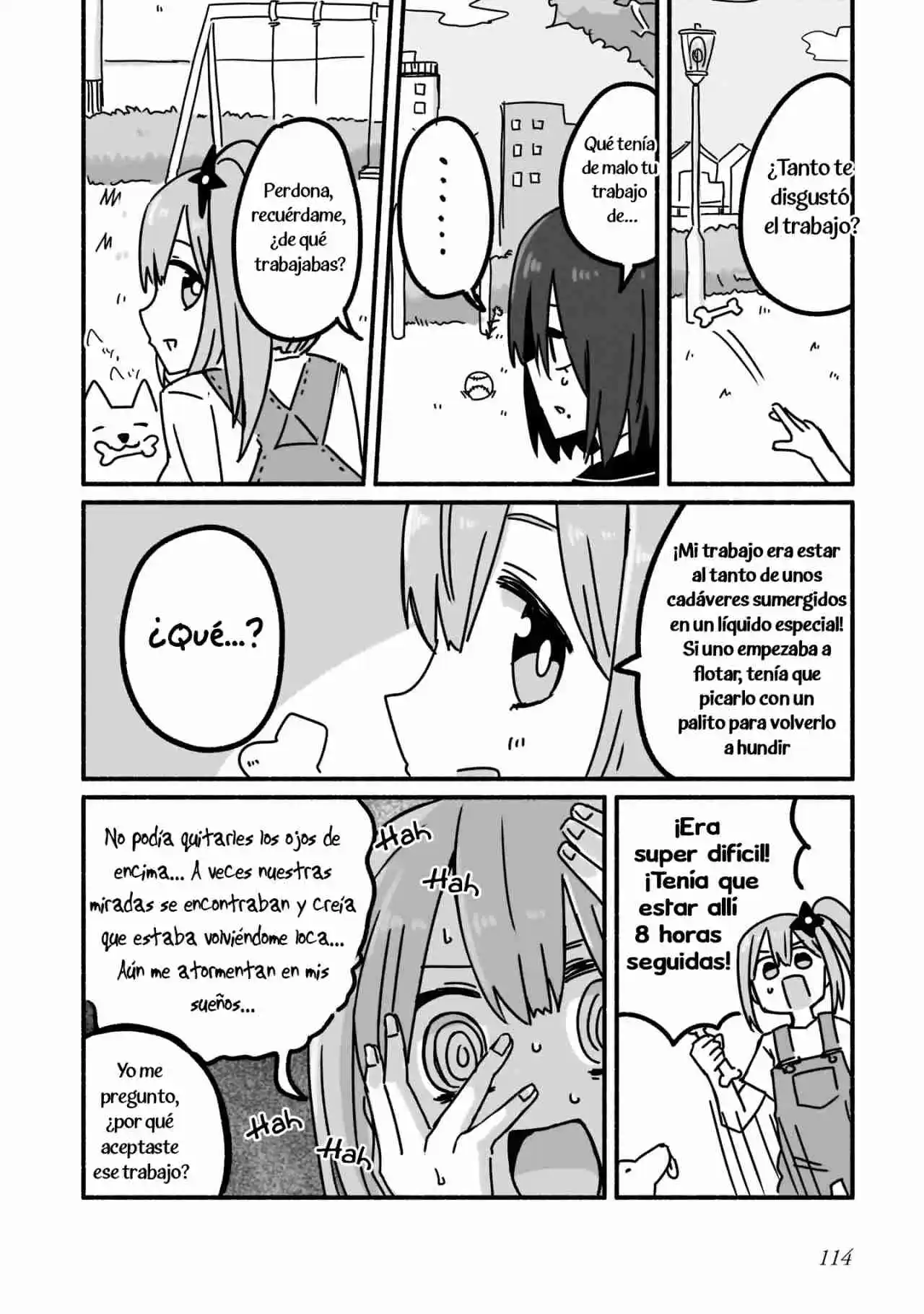 La Ninja Y La Asesina Viven Juntas - Capítulo 7 - Página 4 - LectorTMOo