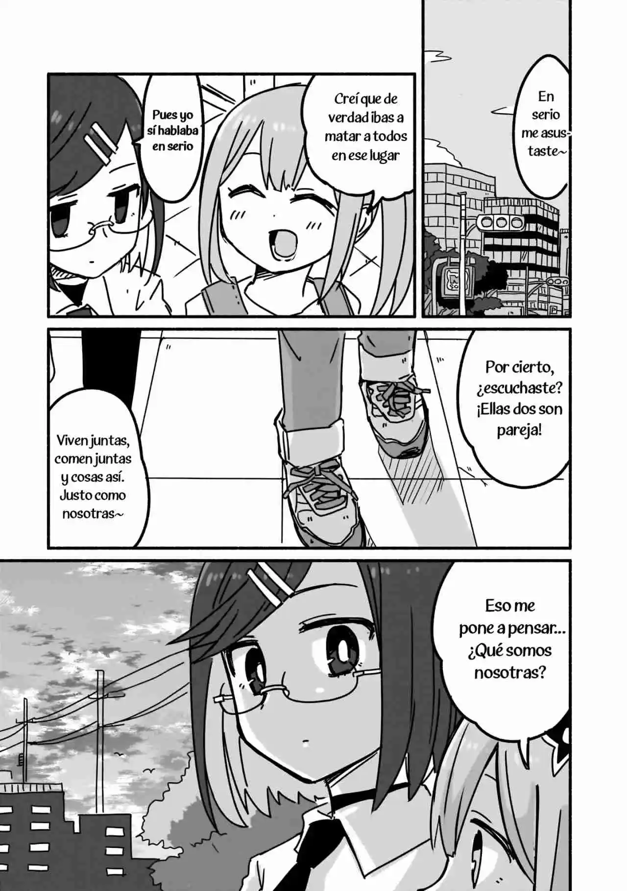 La Ninja Y La Asesina Viven Juntas - Capítulo 7 - Página 15 - LectorTMOo