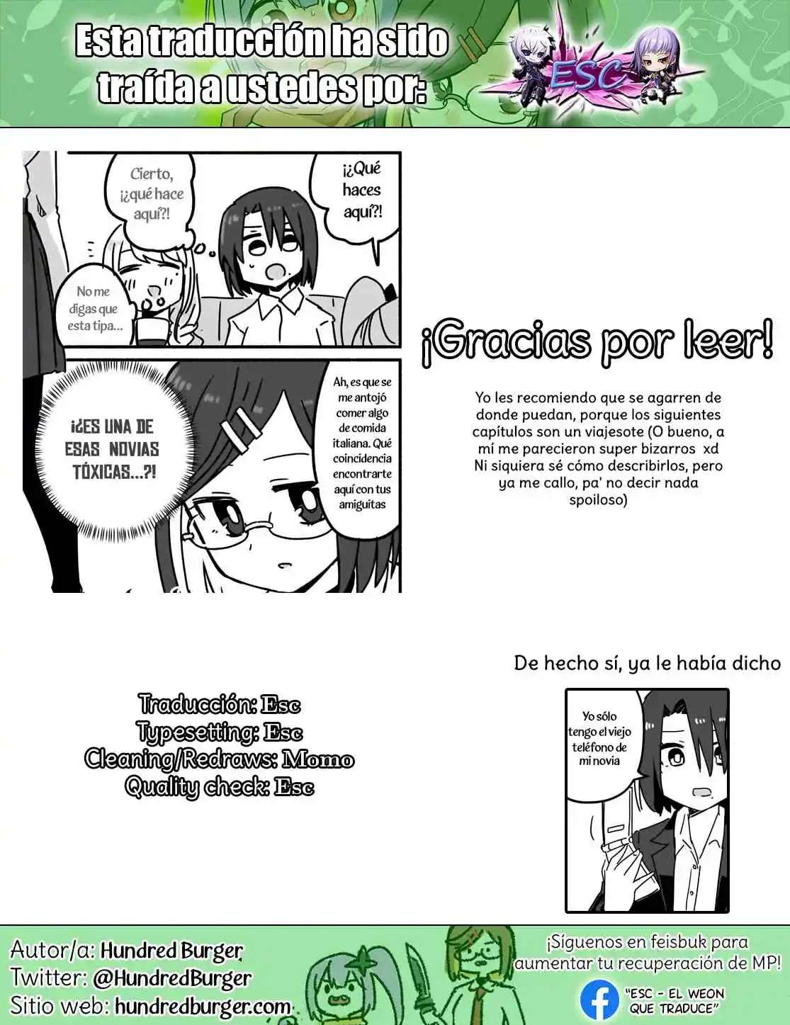 La Ninja Y La Asesina Viven Juntas - Capítulo 7 - Página 17 - LectorTMOo