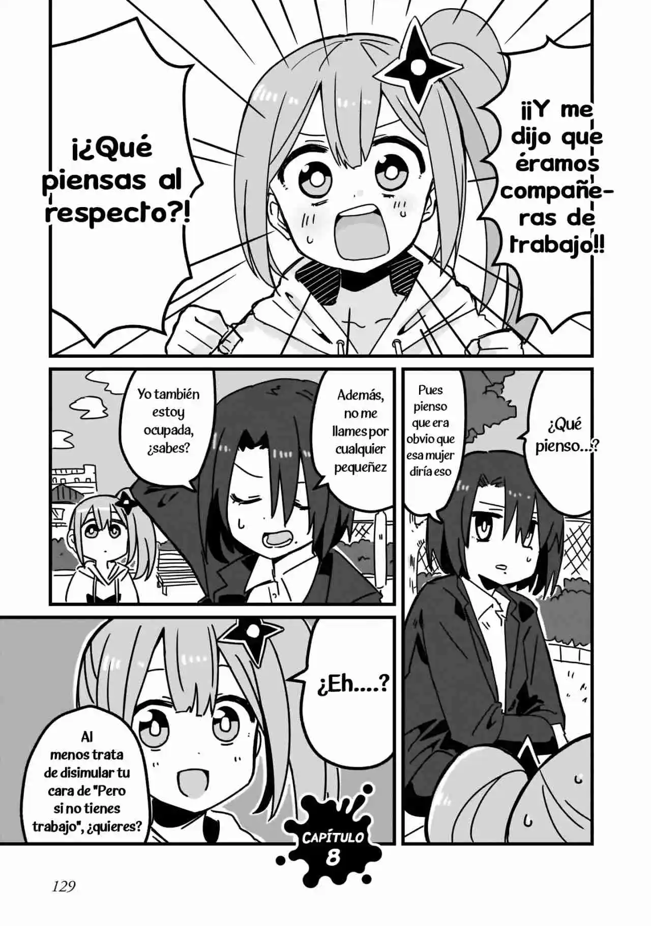 La Ninja Y La Asesina Viven Juntas - Capítulo 8 - Página 1 - LectorTMOo