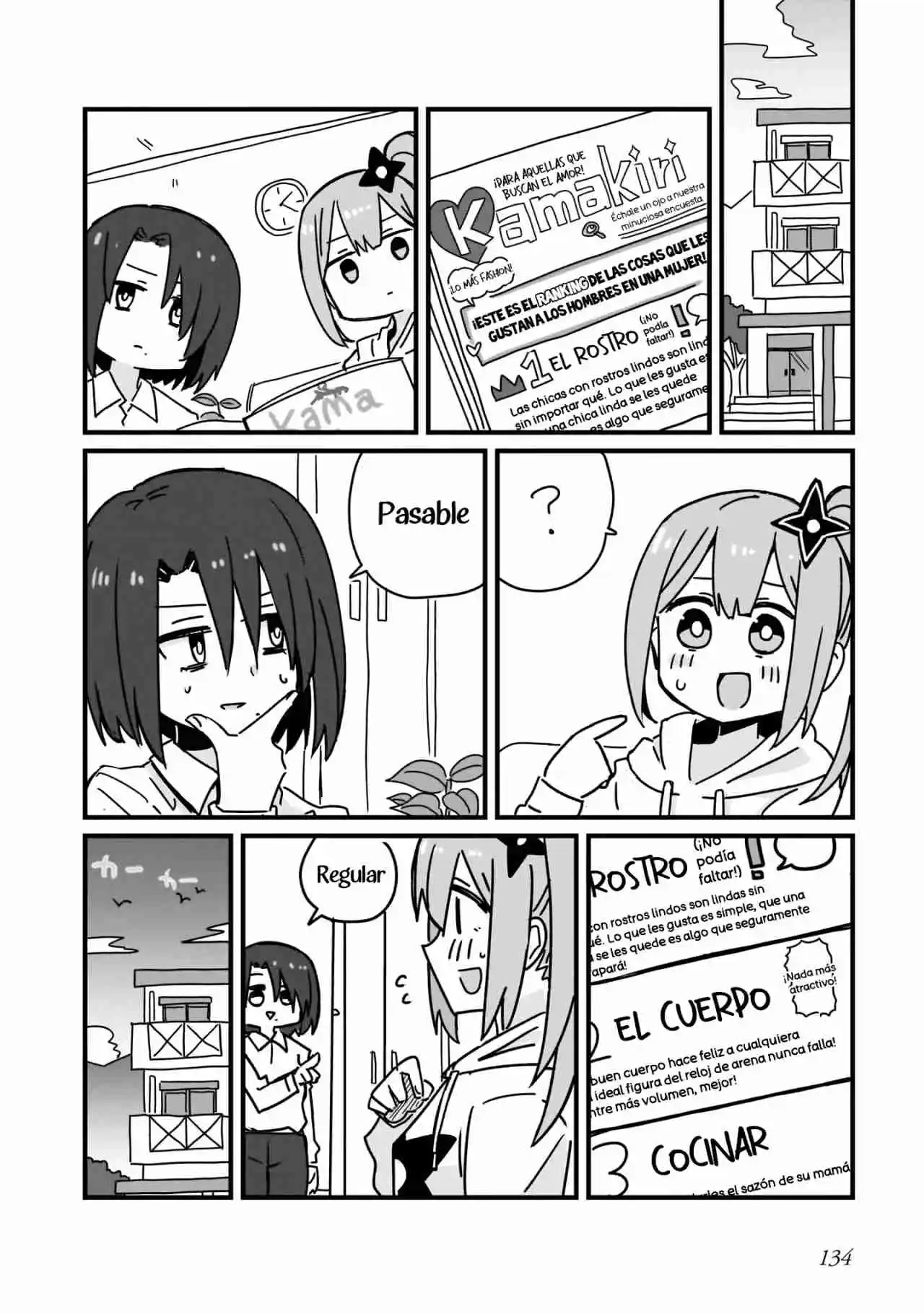 La Ninja Y La Asesina Viven Juntas - Capítulo 8 - Página 6 - LectorTMOo