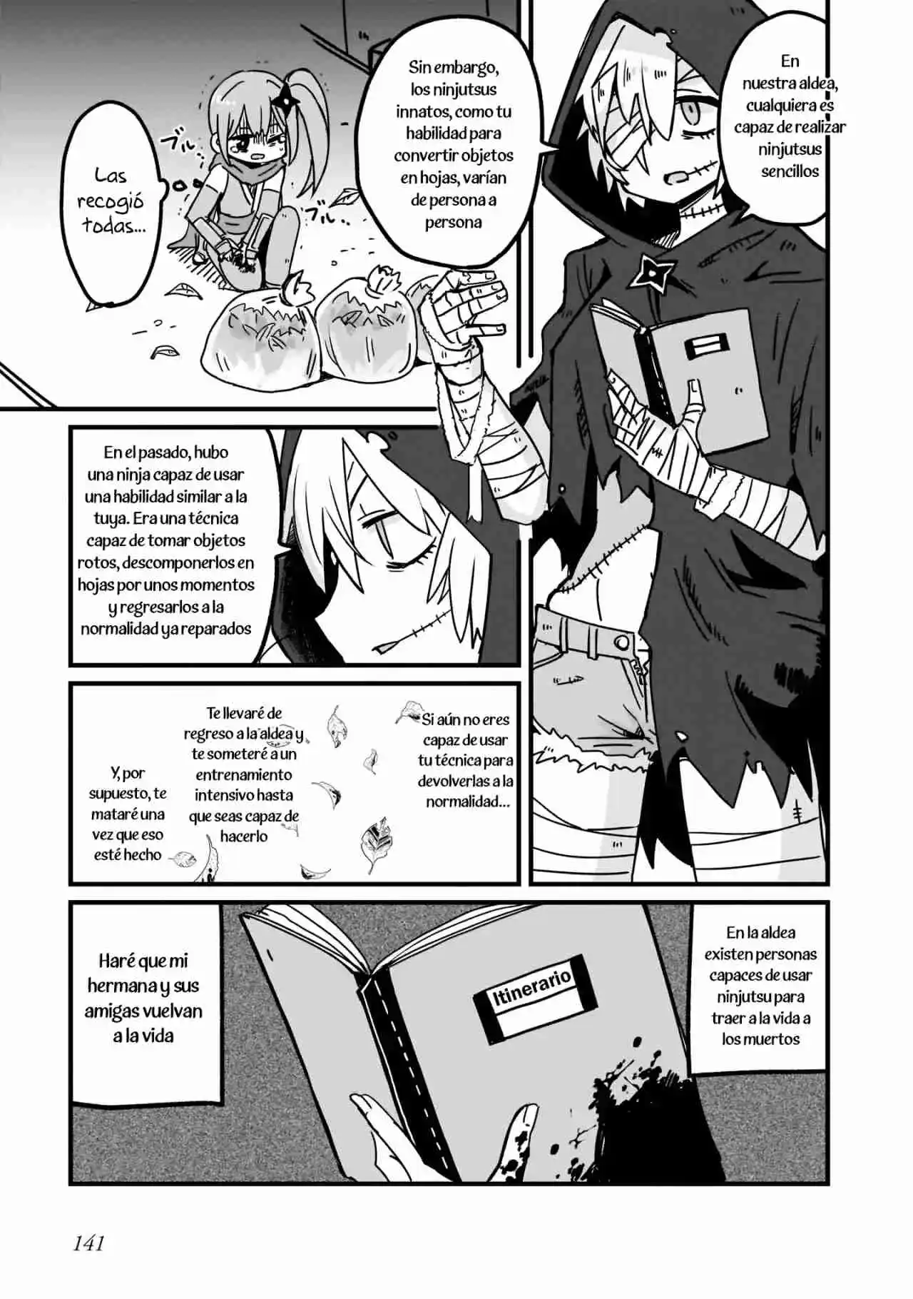 La Ninja Y La Asesina Viven Juntas - Capítulo 8 - Página 13 - LectorTMOo