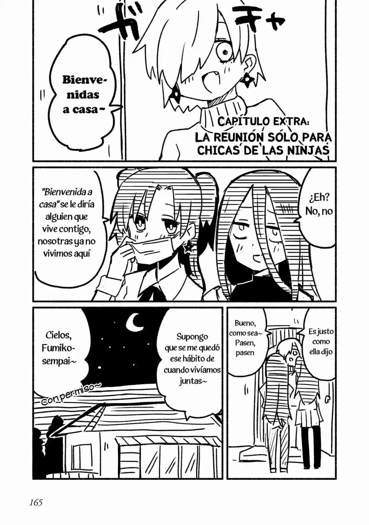 La Ninja Y La Asesina Viven Juntas - Capítulo 9.50 - Página 1 - LectorTMOo