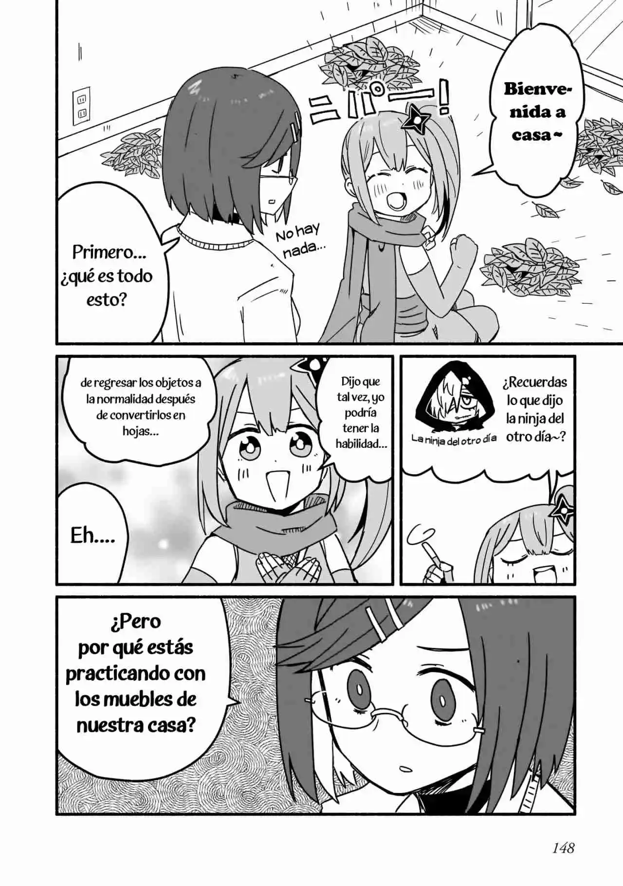 La Ninja Y La Asesina Viven Juntas - Capítulo 9 - Página 2 - LectorTMOo