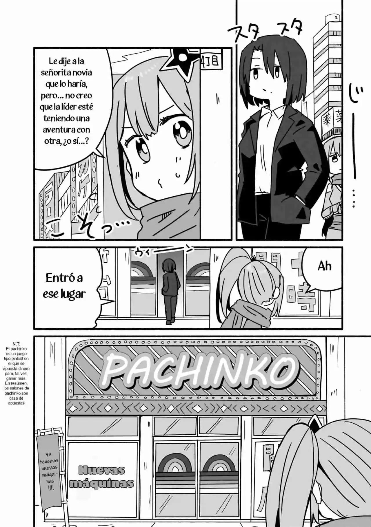 La Ninja Y La Asesina Viven Juntas - Capítulo 9 - Página 8 - LectorTMOo