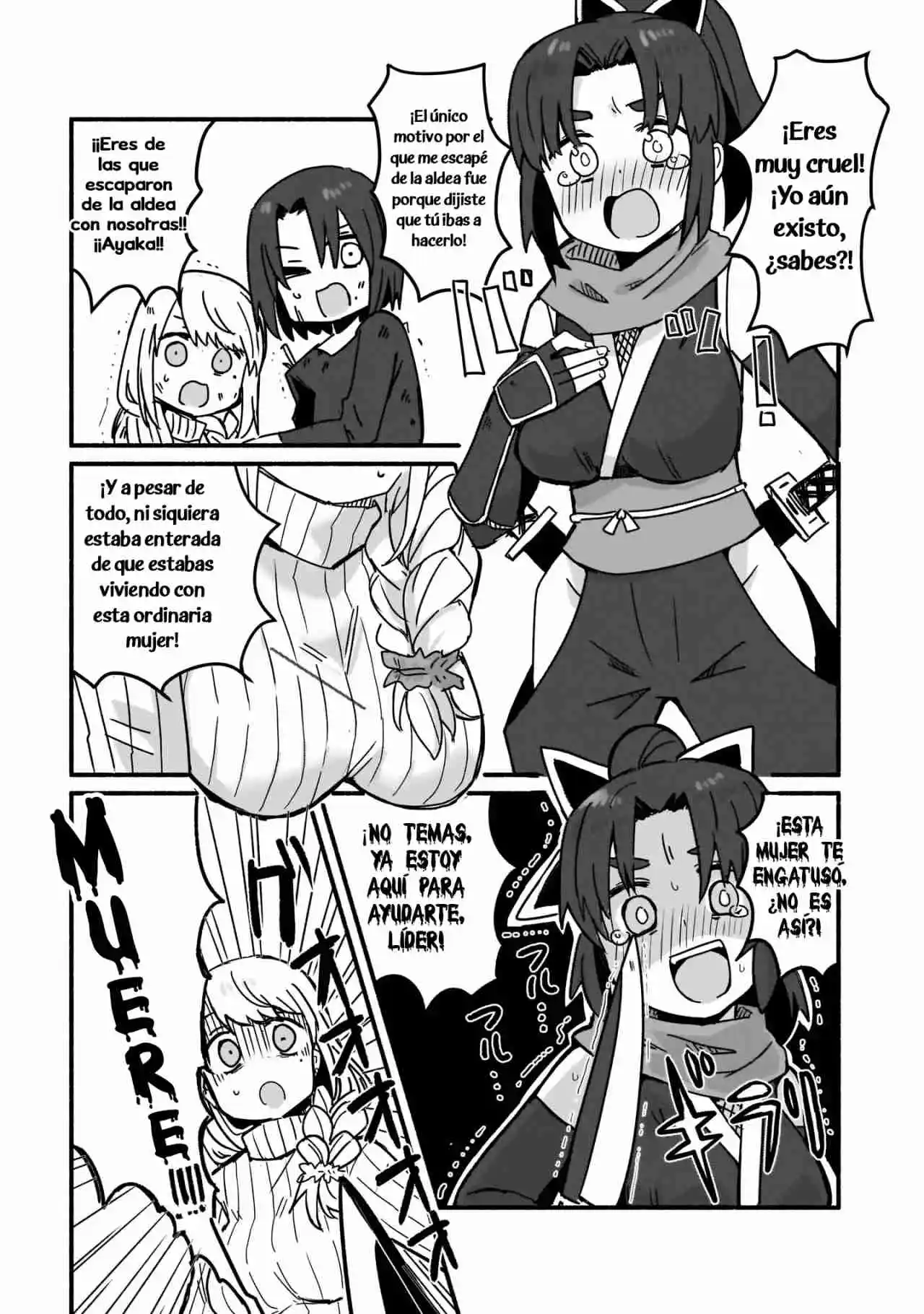 La Ninja Y La Asesina Viven Juntas - Capítulo 9 - Página 11 - LectorTMOo