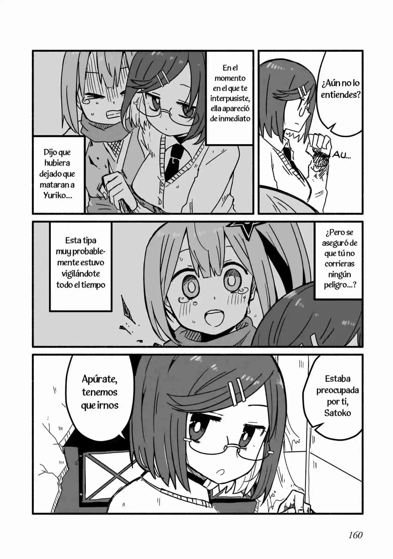 La Ninja Y La Asesina Viven Juntas - Capítulo 9 - Página 14 - LectorTMOo
