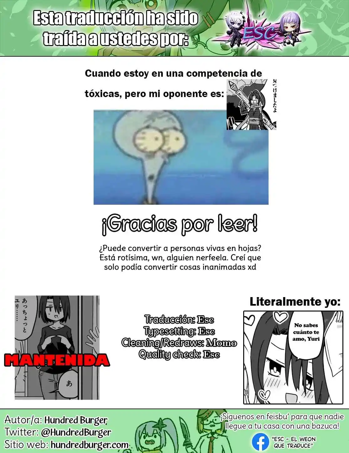 La Ninja Y La Asesina Viven Juntas - Capítulo 9 - Página 17 - LectorTMOo