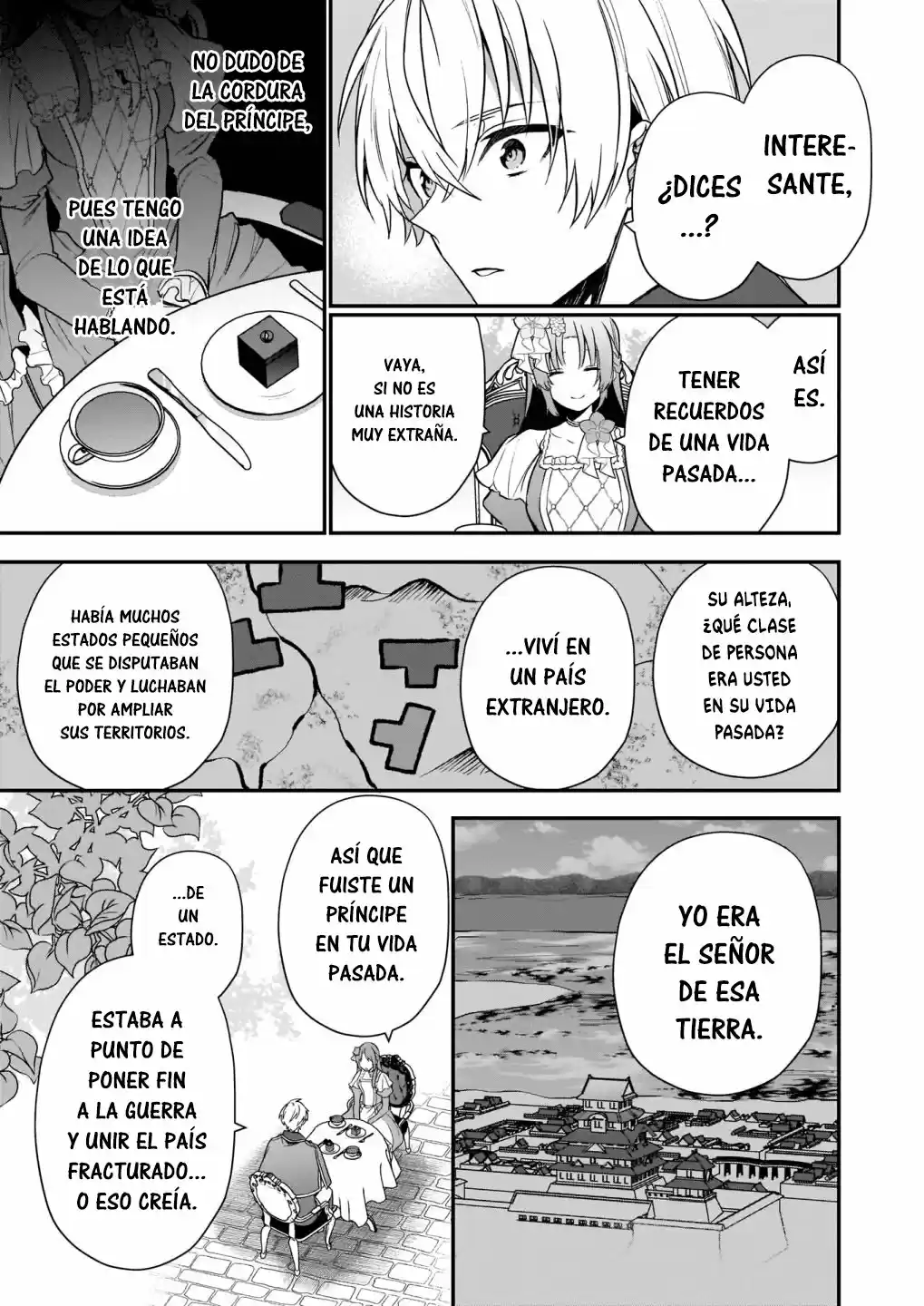 La Noble Dama Sin Pretensiones Solo Quiere Vivir Una Vida Pacífica - Capítulo 1.10 - Página 4 - LectorTMOo