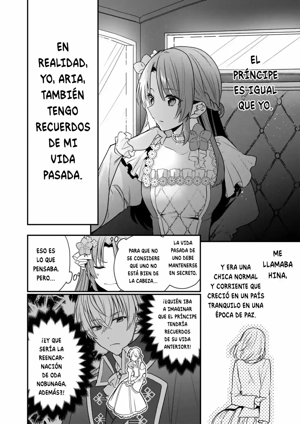 La Noble Dama Sin Pretensiones Solo Quiere Vivir Una Vida Pacífica - Capítulo 1.10 - Página 7 - LectorTMOo