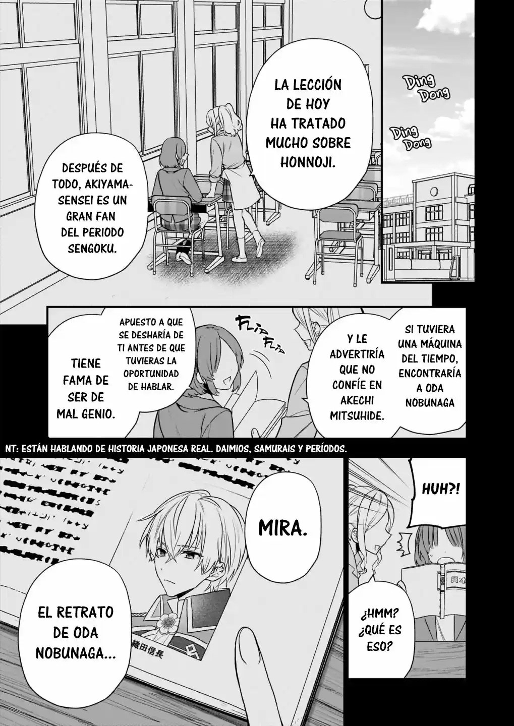 La Noble Dama Sin Pretensiones Solo Quiere Vivir Una Vida Pacífica - Capítulo 1.10 - Página 8 - LectorTMOo