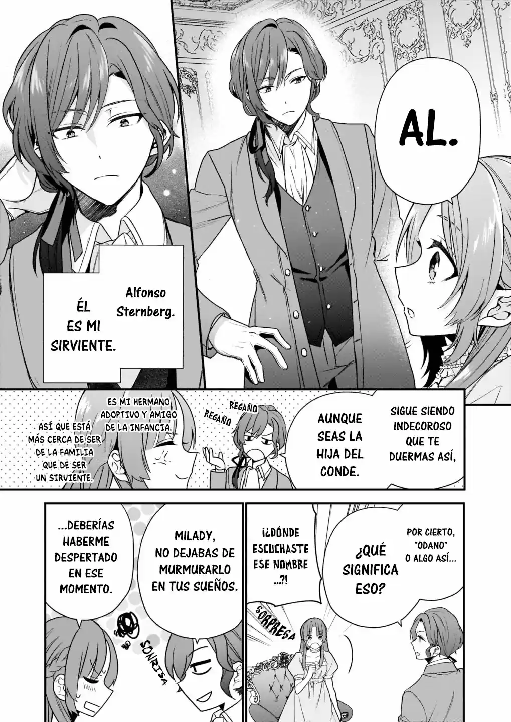 La Noble Dama Sin Pretensiones Solo Quiere Vivir Una Vida Pacífica - Capítulo 1.10 - Página 10 - LectorTMOo