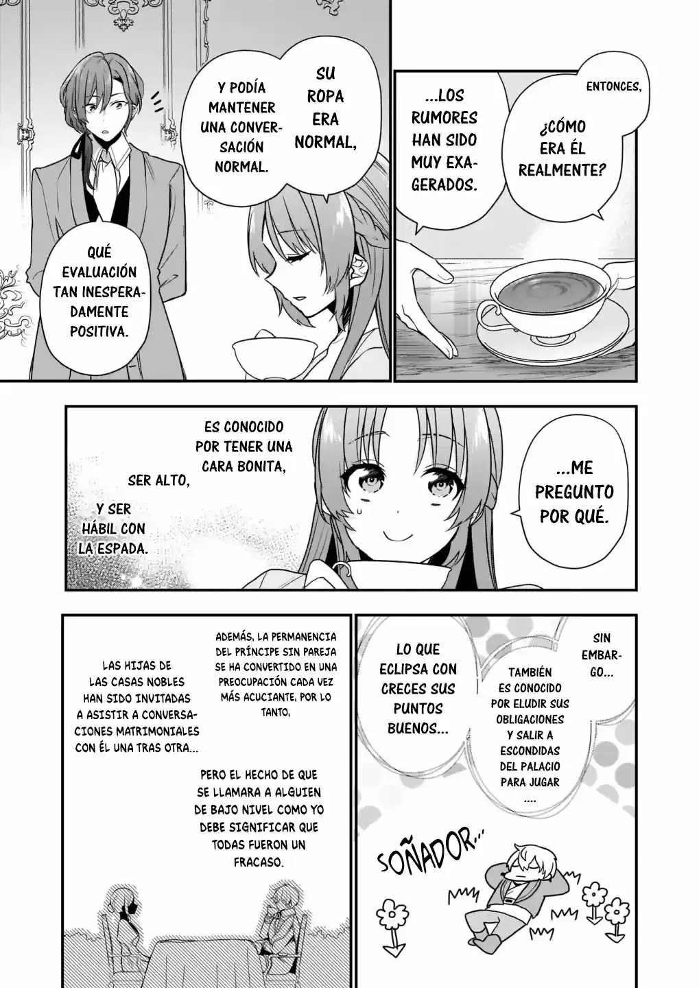 La Noble Dama Sin Pretensiones Solo Quiere Vivir Una Vida Pacífica - Capítulo 1.10 - Página 12 - LectorTMOo