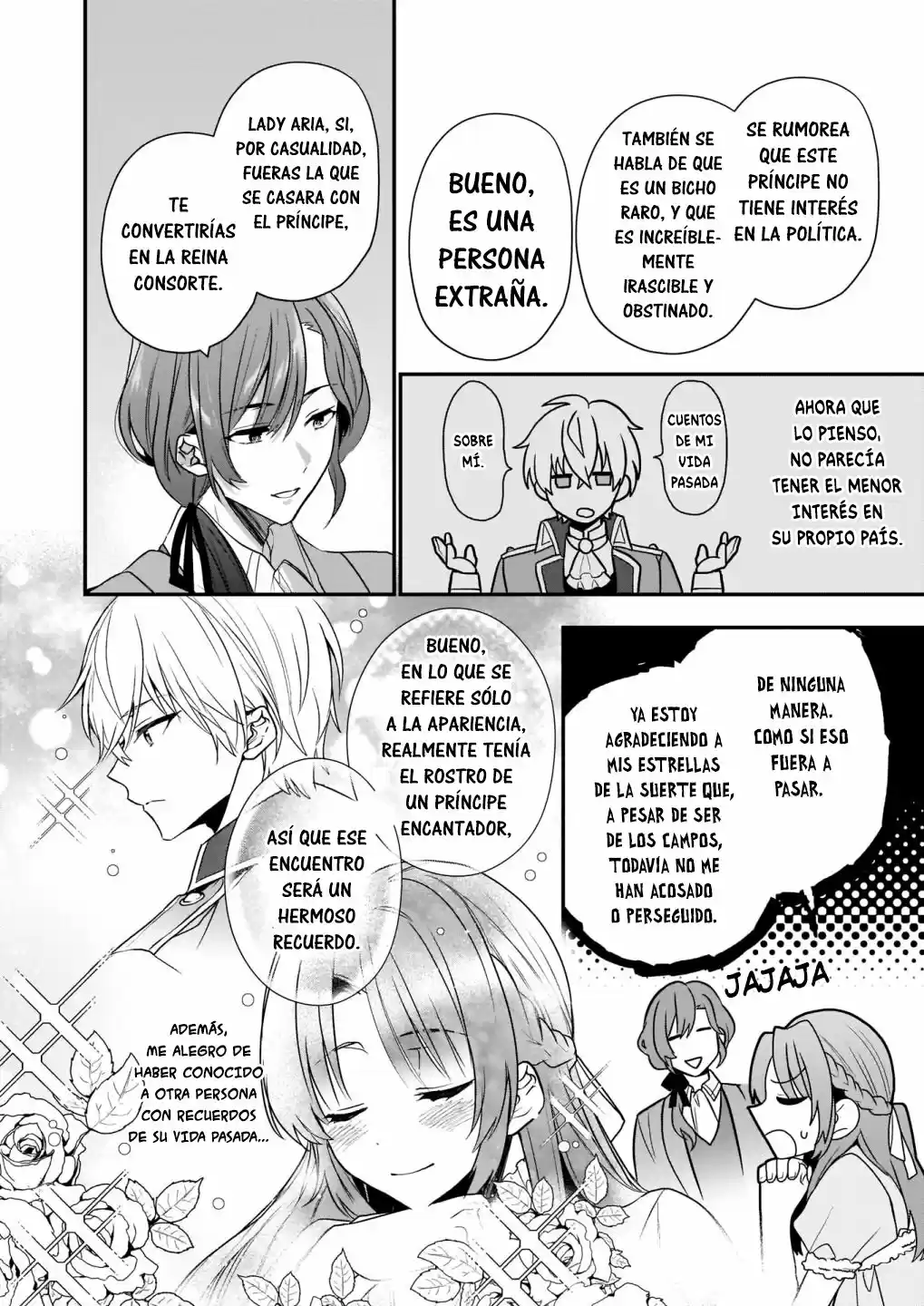 La Noble Dama Sin Pretensiones Solo Quiere Vivir Una Vida Pacífica - Capítulo 1.10 - Página 13 - LectorTMOo