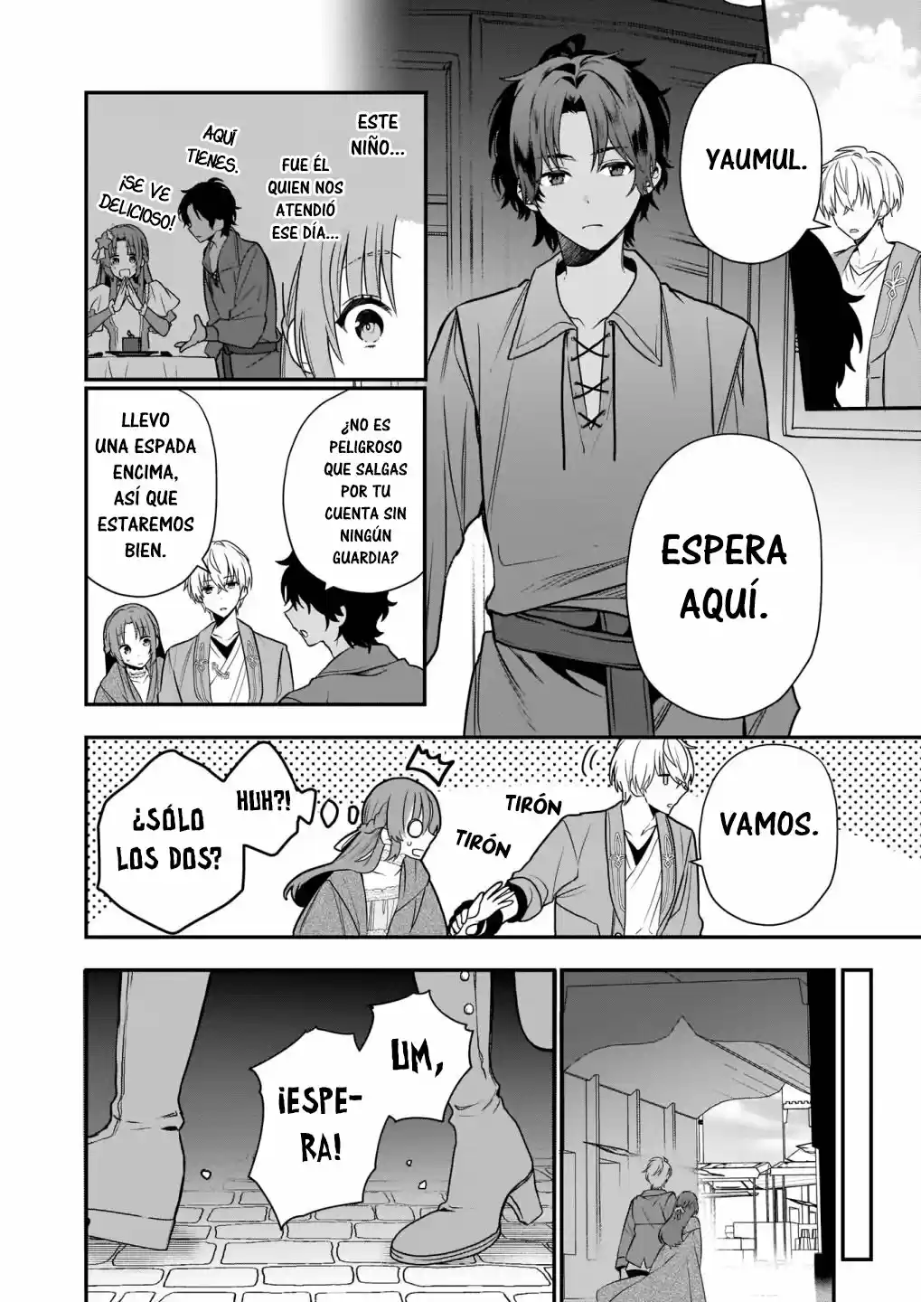 La Noble Dama Sin Pretensiones Solo Quiere Vivir Una Vida Pacífica - Capítulo 1.10 - Página 19 - LectorTMOo