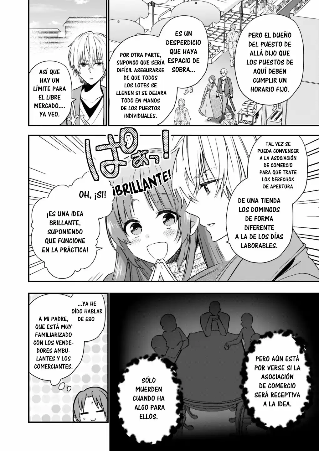 La Noble Dama Sin Pretensiones Solo Quiere Vivir Una Vida Pacífica - Capítulo 1.10 - Página 23 - LectorTMOo