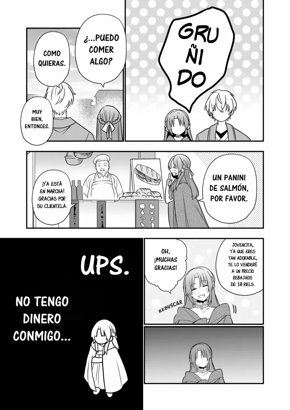 La Noble Dama Sin Pretensiones Solo Quiere Vivir Una Vida Pacífica - Capítulo 1.10 - Página 24 - LectorTMOo