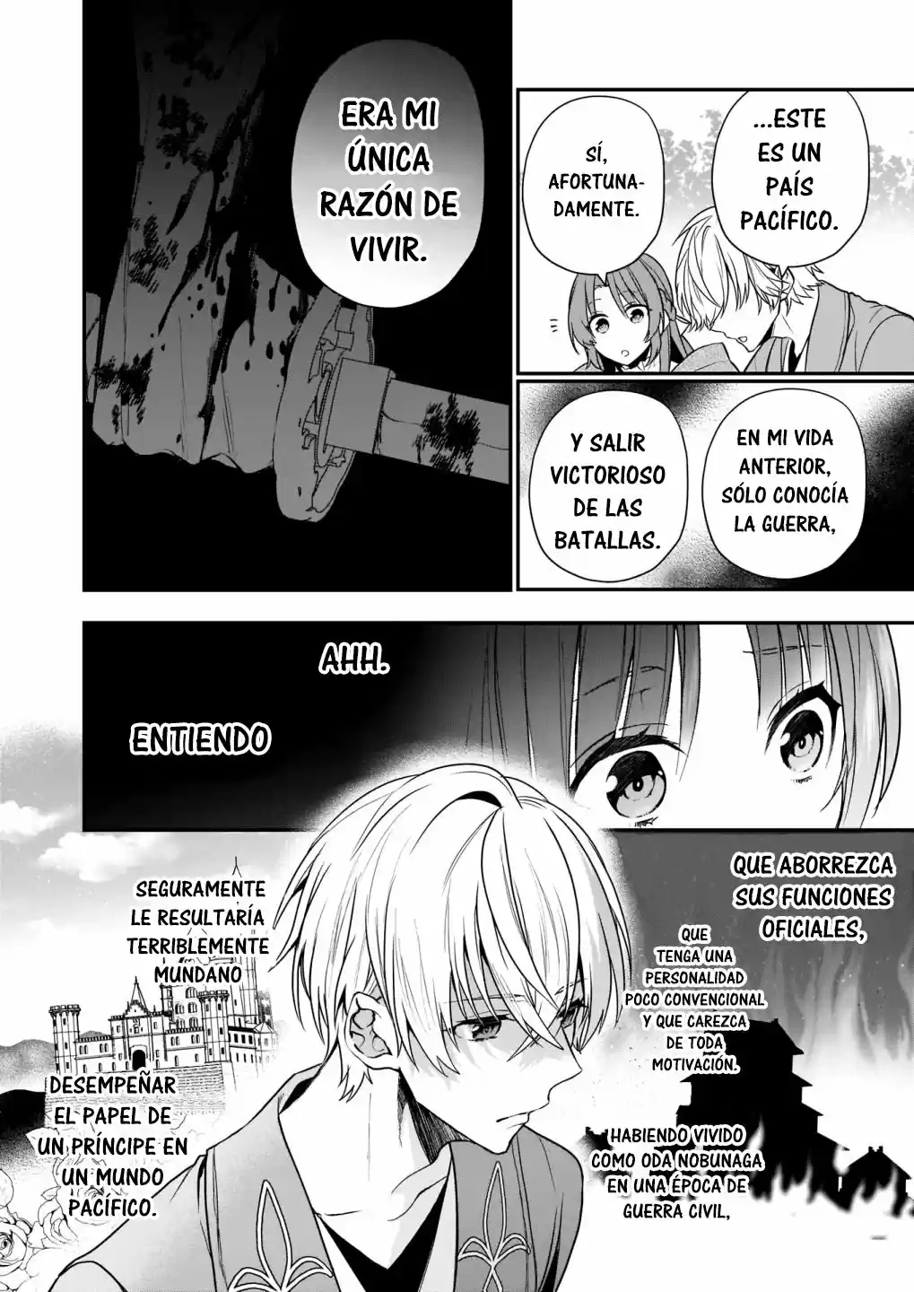 La Noble Dama Sin Pretensiones Solo Quiere Vivir Una Vida Pacífica - Capítulo 1.20 - Página 4 - LectorTMOo