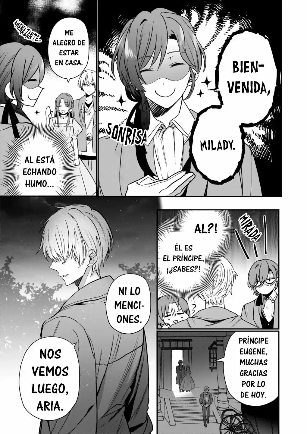 La Noble Dama Sin Pretensiones Solo Quiere Vivir Una Vida Pacífica - Capítulo 1.20 - Página 10 - LectorTMOo