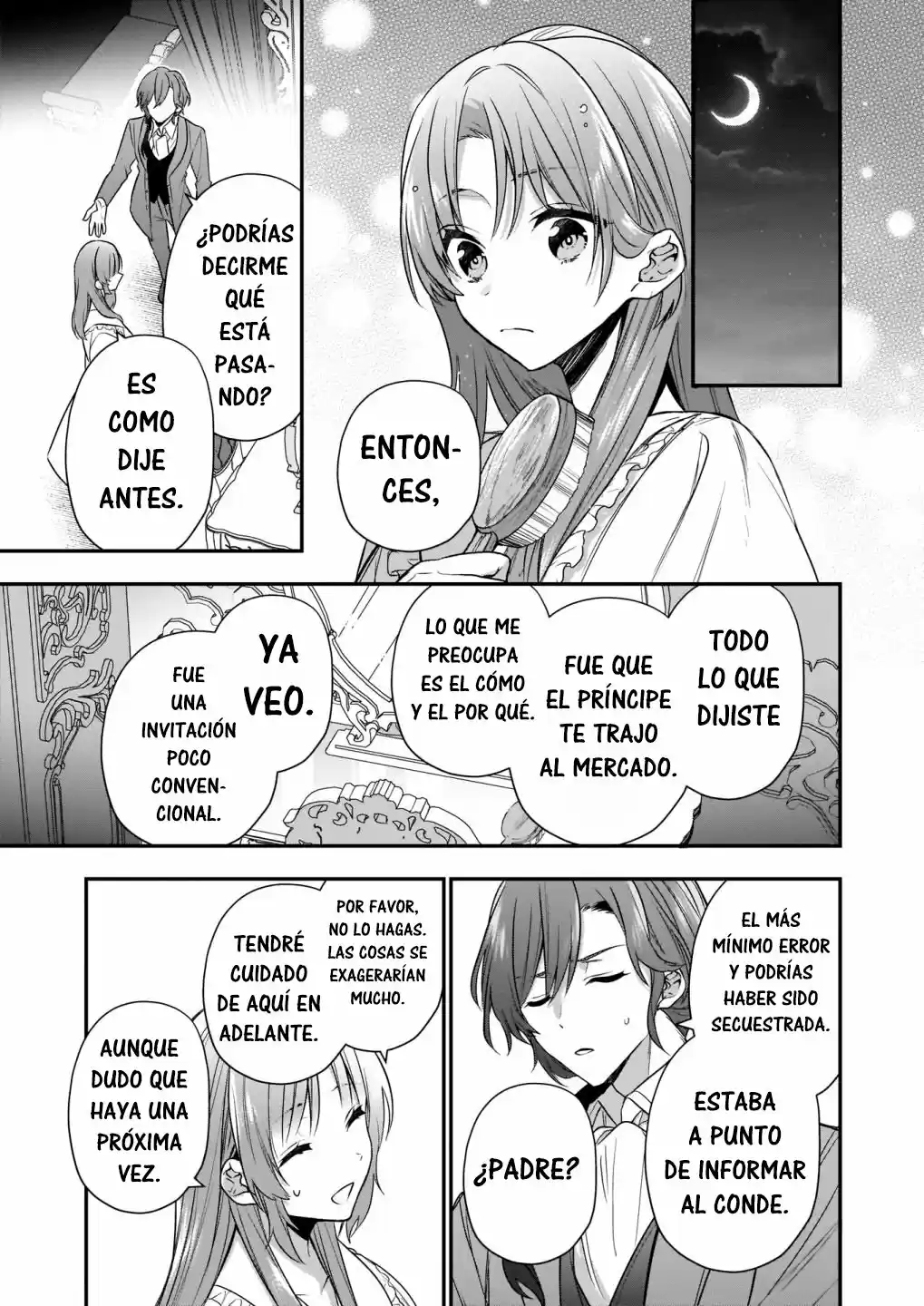 La Noble Dama Sin Pretensiones Solo Quiere Vivir Una Vida Pacífica - Capítulo 1.20 - Página 12 - LectorTMOo