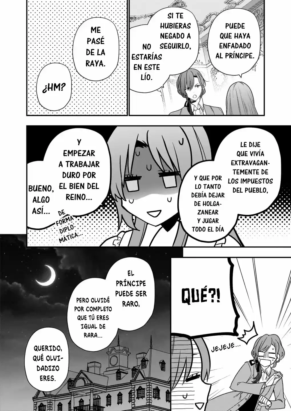 La Noble Dama Sin Pretensiones Solo Quiere Vivir Una Vida Pacífica - Capítulo 1.20 - Página 13 - LectorTMOo