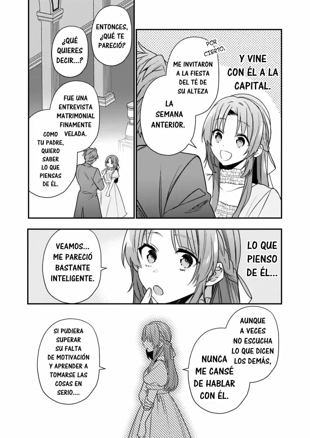 La Noble Dama Sin Pretensiones Solo Quiere Vivir Una Vida Pacífica - Capítulo 1.20 - Página 16 - LectorTMOo