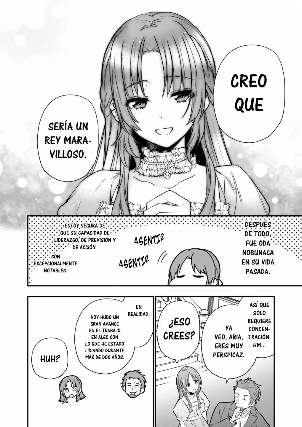 La Noble Dama Sin Pretensiones Solo Quiere Vivir Una Vida Pacífica - Capítulo 1.20 - Página 17 - LectorTMOo