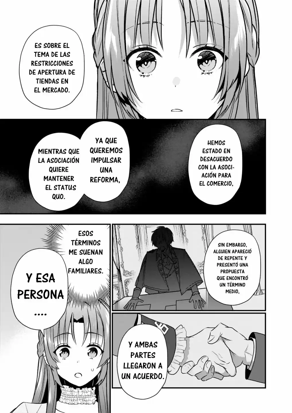 La Noble Dama Sin Pretensiones Solo Quiere Vivir Una Vida Pacífica - Capítulo 1.20 - Página 18 - LectorTMOo
