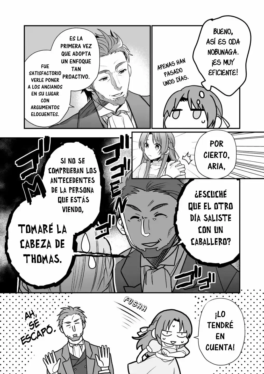 La Noble Dama Sin Pretensiones Solo Quiere Vivir Una Vida Pacífica - Capítulo 1.20 - Página 20 - LectorTMOo
