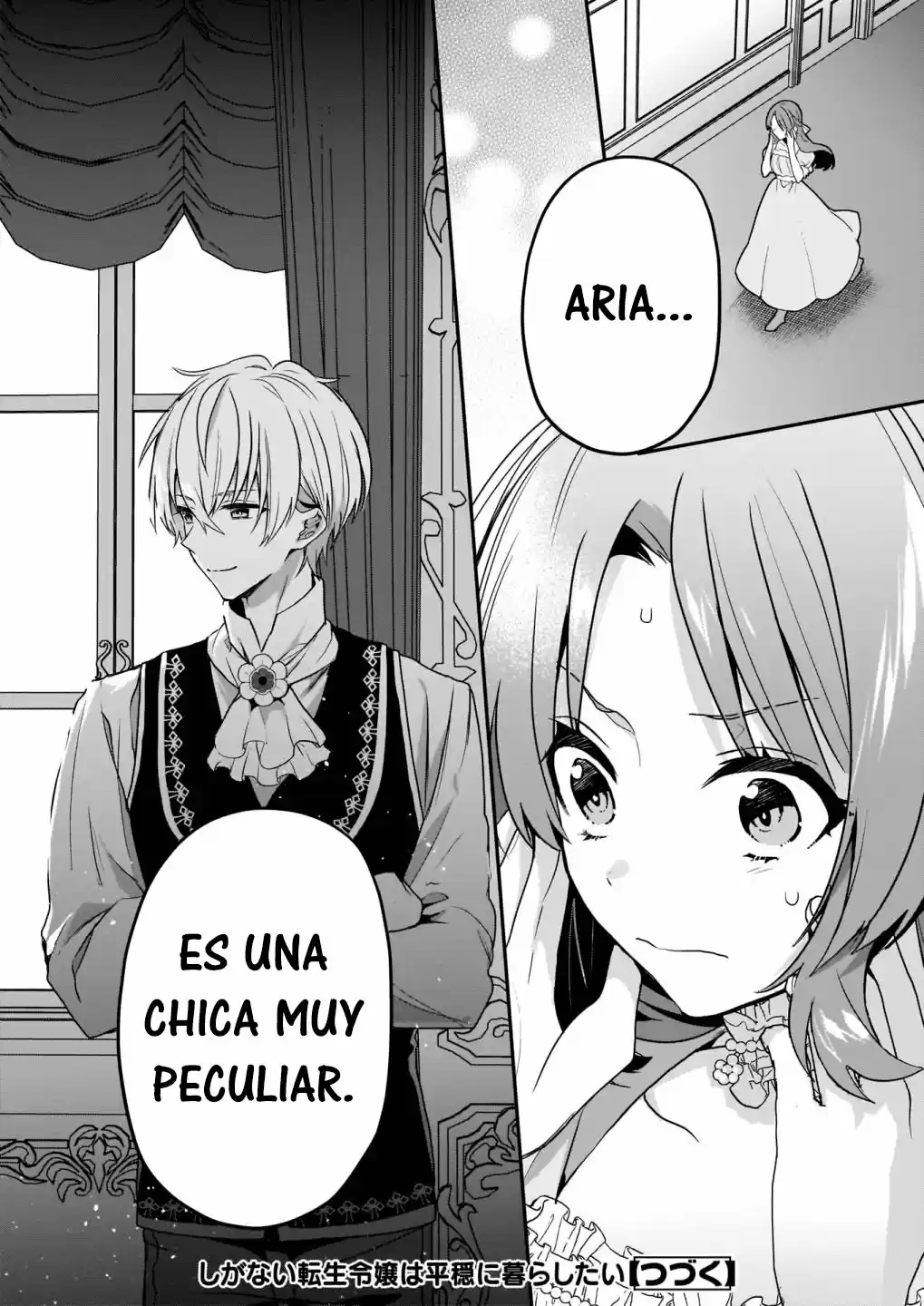 La Noble Dama Sin Pretensiones Solo Quiere Vivir Una Vida Pacífica - Capítulo 1.20 - Página 21 - LectorTMOo