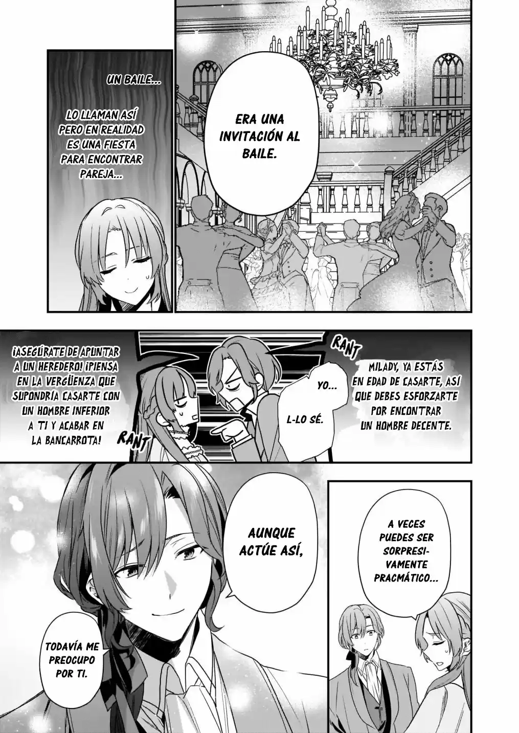 La Noble Dama Sin Pretensiones Solo Quiere Vivir Una Vida Pacífica - Capítulo 2 - Página 8 - LectorTMOo