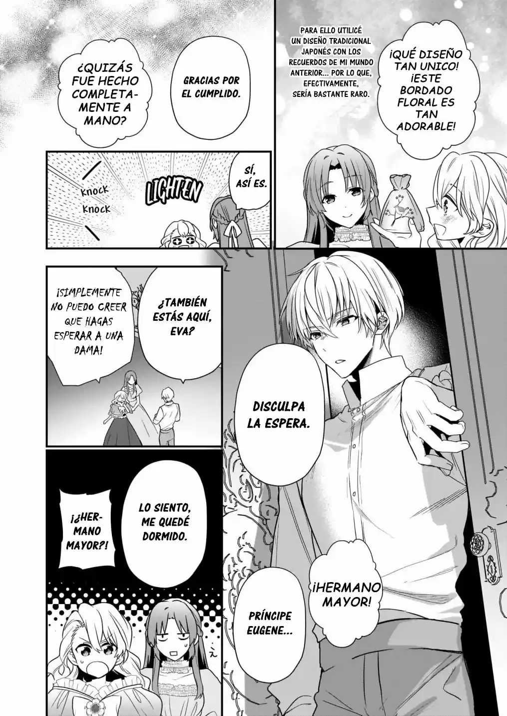 La Noble Dama Sin Pretensiones Solo Quiere Vivir Una Vida Pacífica - Capítulo 2 - Página 13 - LectorTMOo