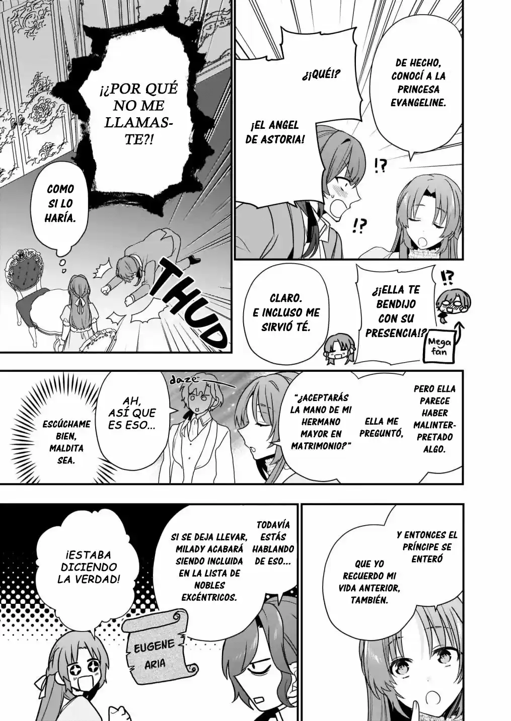 La Noble Dama Sin Pretensiones Solo Quiere Vivir Una Vida Pacífica - Capítulo 2 - Página 24 - LectorTMOo