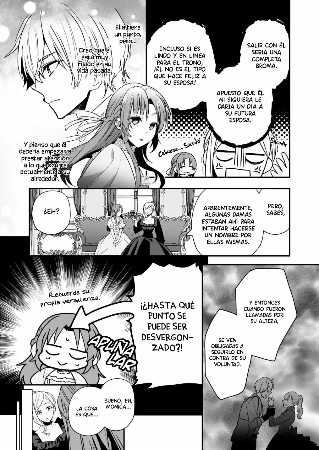 La Noble Dama Sin Pretensiones Solo Quiere Vivir Una Vida Pacífica - Capítulo 3 - Página 5 - LectorTMOo