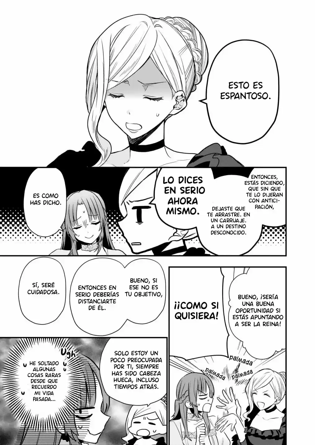 La Noble Dama Sin Pretensiones Solo Quiere Vivir Una Vida Pacífica - Capítulo 3 - Página 6 - LectorTMOo