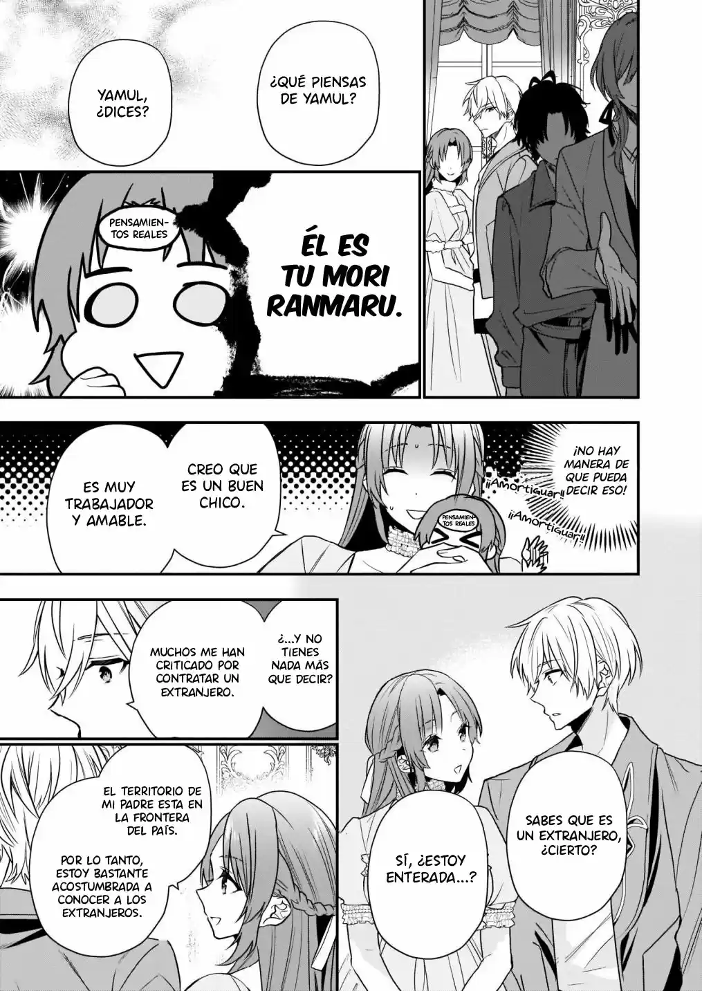 La Noble Dama Sin Pretensiones Solo Quiere Vivir Una Vida Pacífica - Capítulo 3 - Página 12 - LectorTMOo