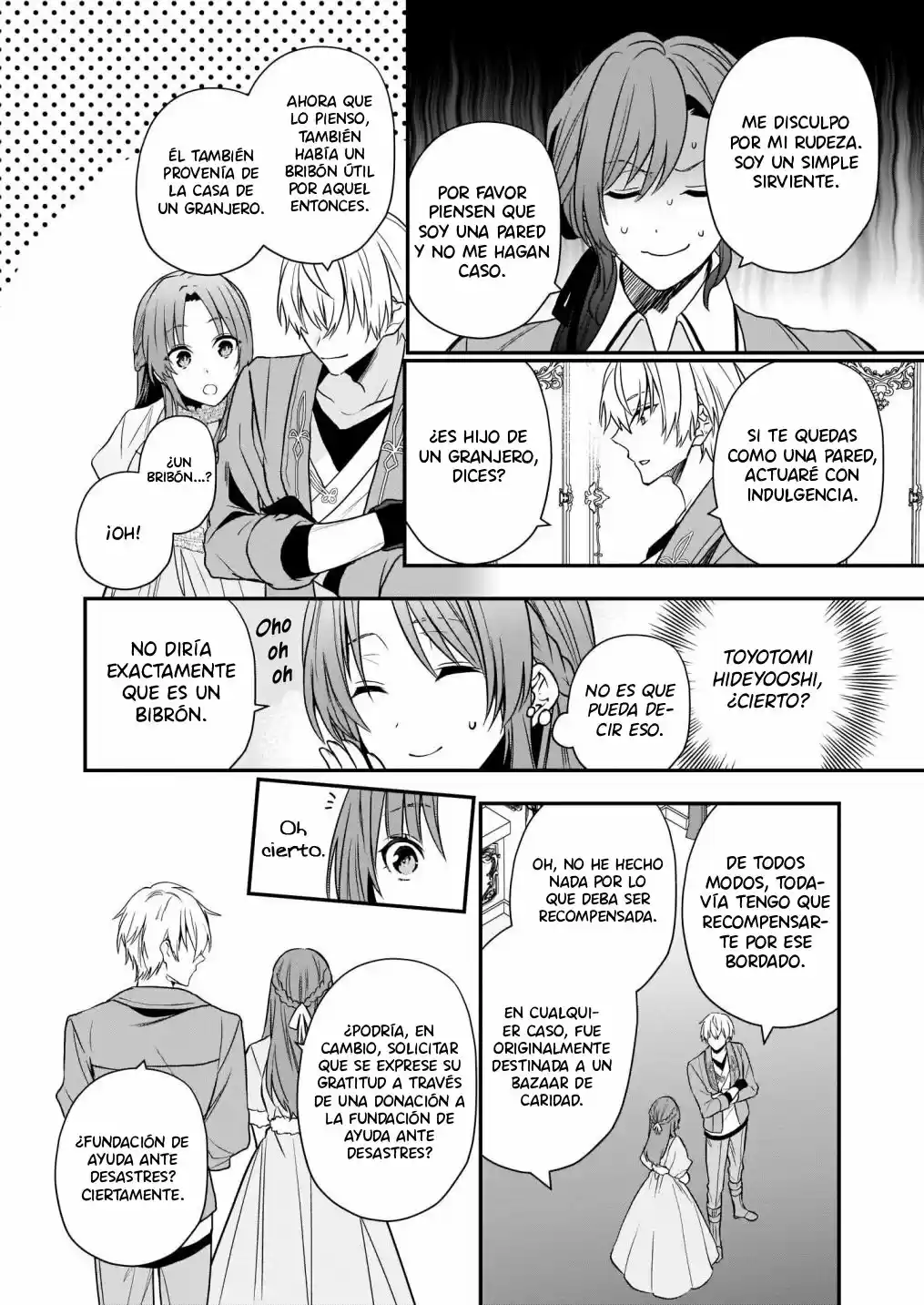 La Noble Dama Sin Pretensiones Solo Quiere Vivir Una Vida Pacífica - Capítulo 3 - Página 15 - LectorTMOo