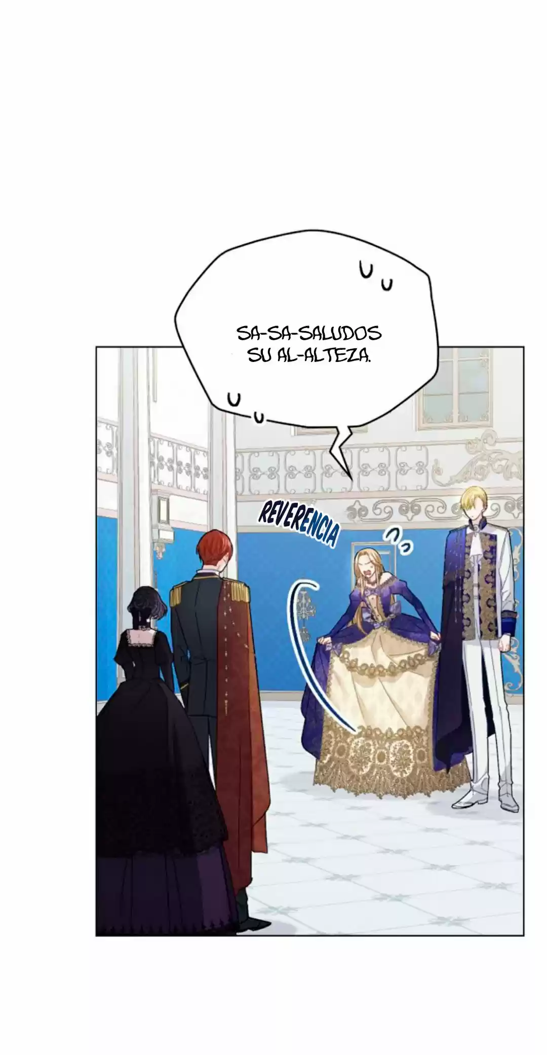 La Noble Pirata - Capítulo 12 - Página 39 - LectorTMOo