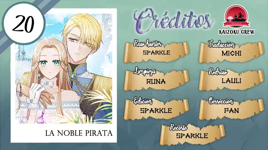 La Noble Pirata - Capítulo 20 - Página 2 - LectorTMOo