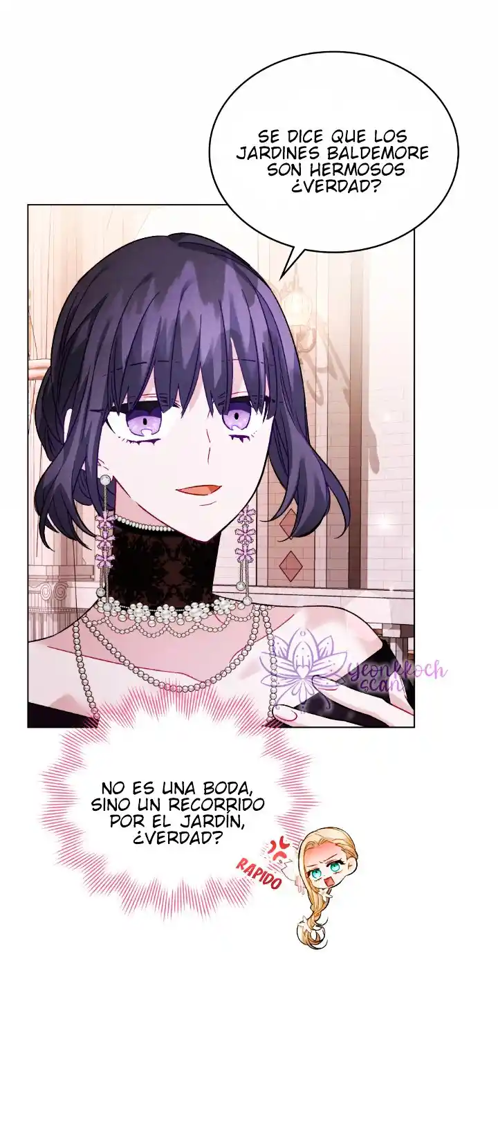 La Noble Pirata - Capítulo 23 - Página 55 - LectorTMOo