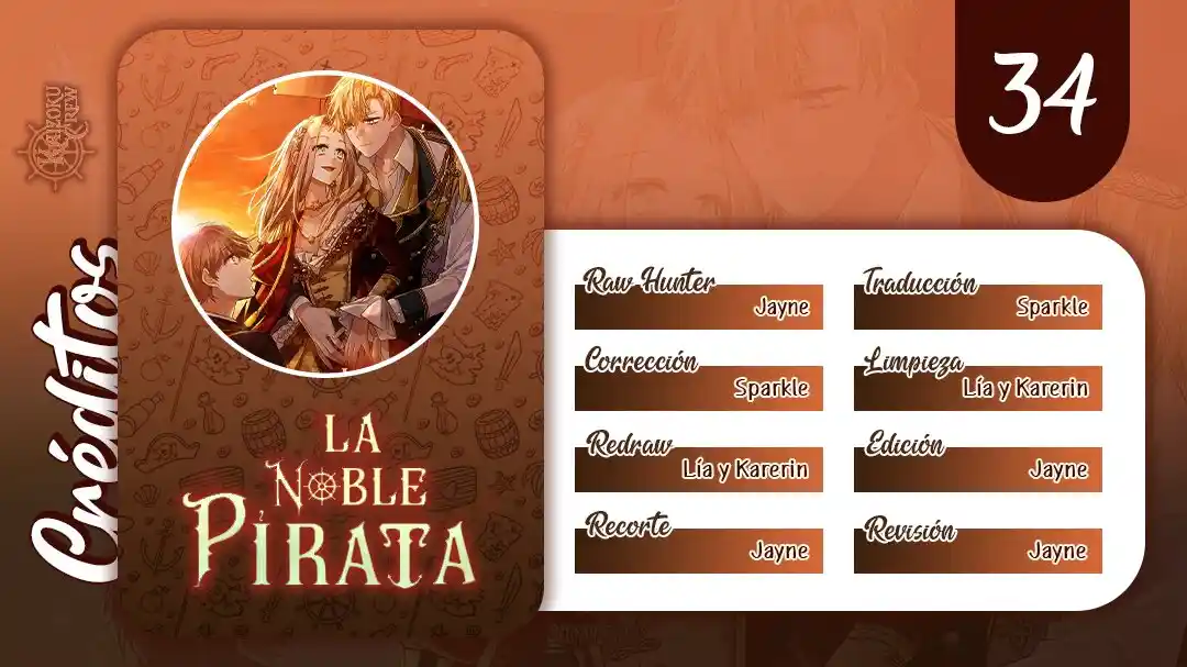 La Noble Pirata - Capítulo 34 - Página 2 - LectorTMOo