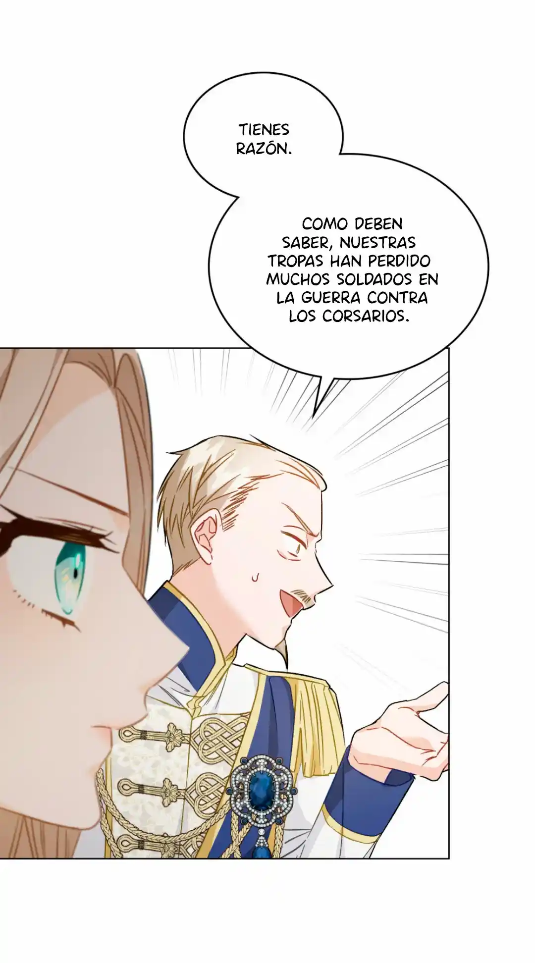 La Noble Pirata - Capítulo 43 - Página 10 - LectorTMOo