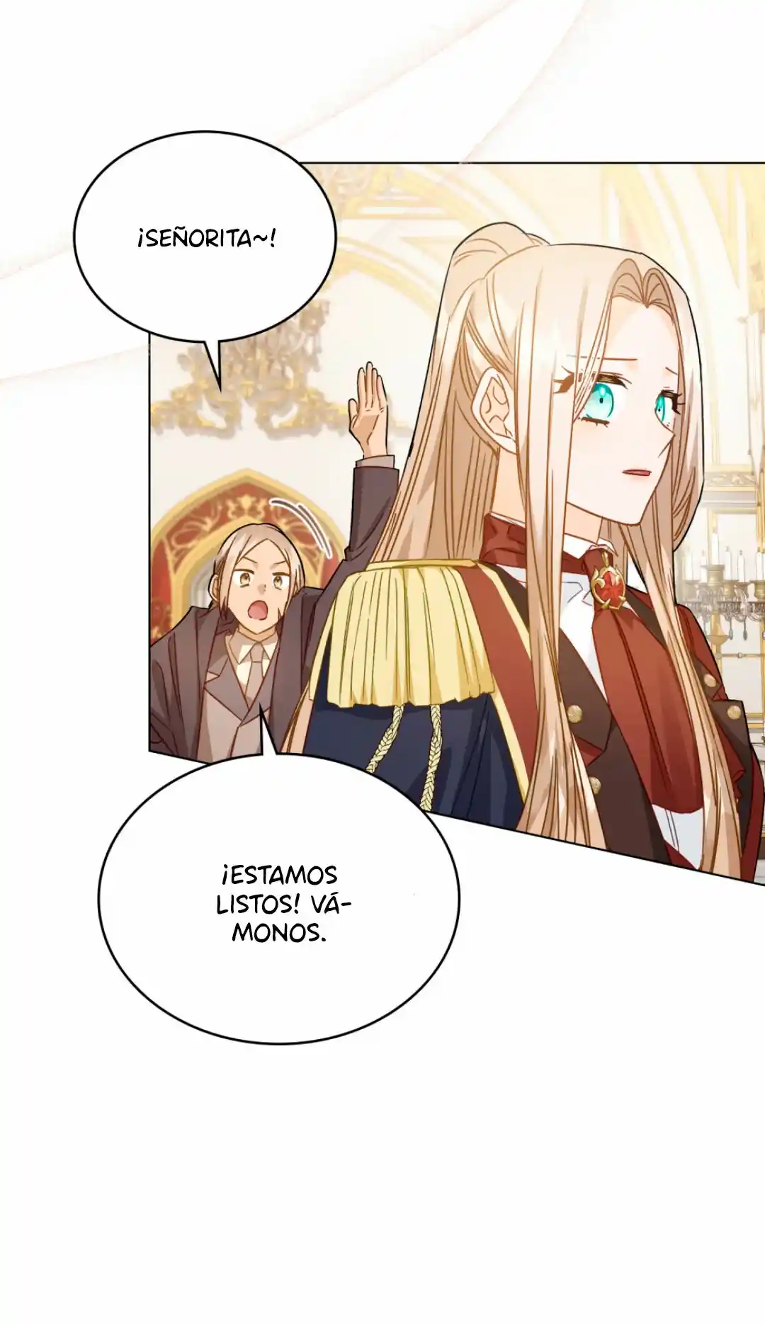 La Noble Pirata - Capítulo 43 - Página 58 - LectorTMOo
