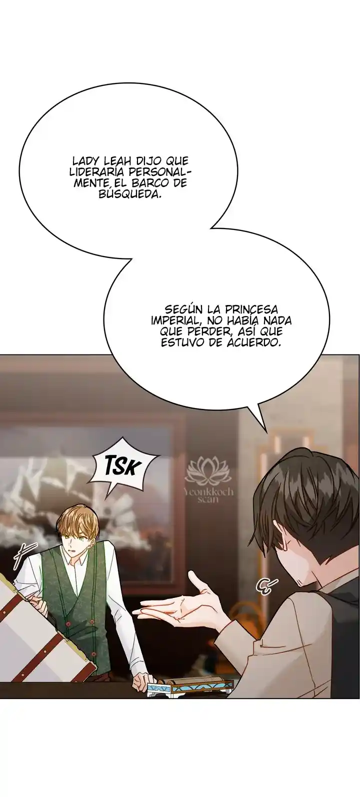 La Noble Pirata - Capítulo 44 - Página 5 - LectorTMOo