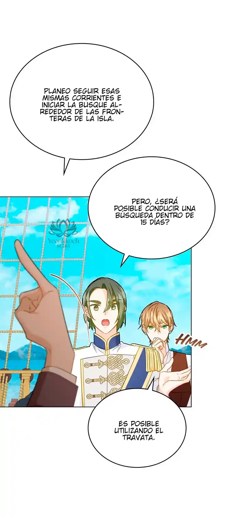 La Noble Pirata - Capítulo 44 - Página 37 - LectorTMOo