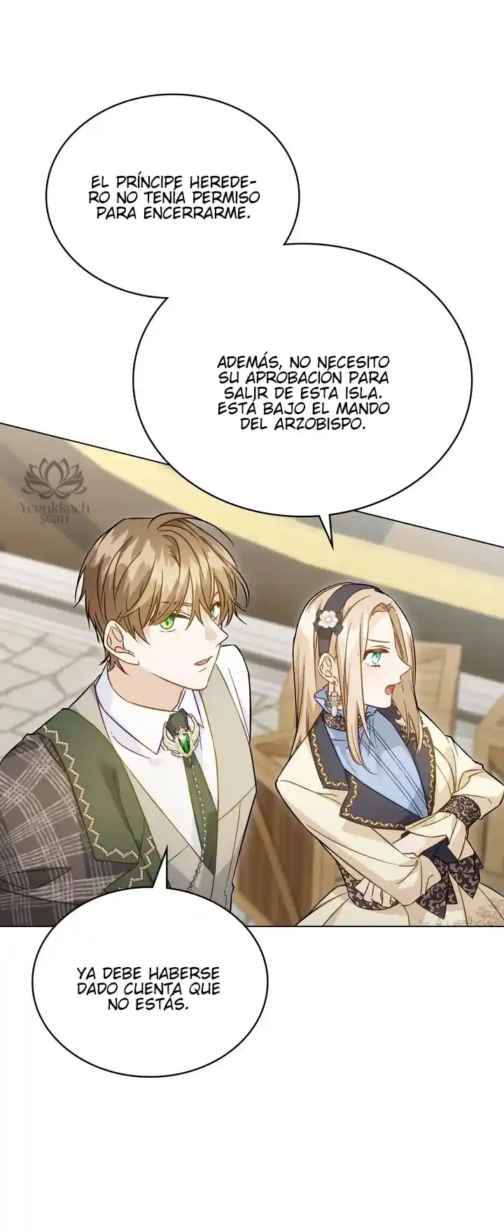 La Noble Pirata - Capítulo 50 - Página 17 - LectorTMOo