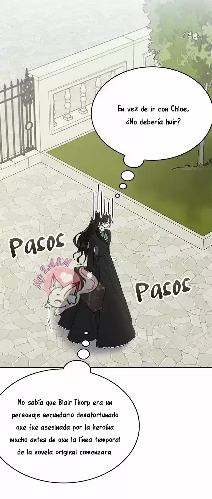 La Noble Señorita A Quien Servía, Se Ha Convertido En Mi Maestro. - Capítulo 31 - Página 15 - LectorTMOo