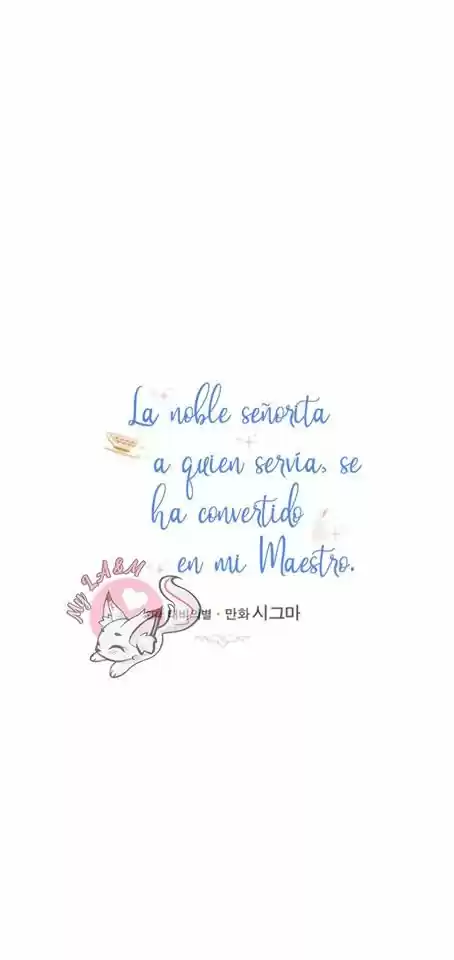 La Noble Señorita A Quien Servía, Se Ha Convertido En Mi Maestro. - Capítulo 31 - Página 27 - LectorTMOo
