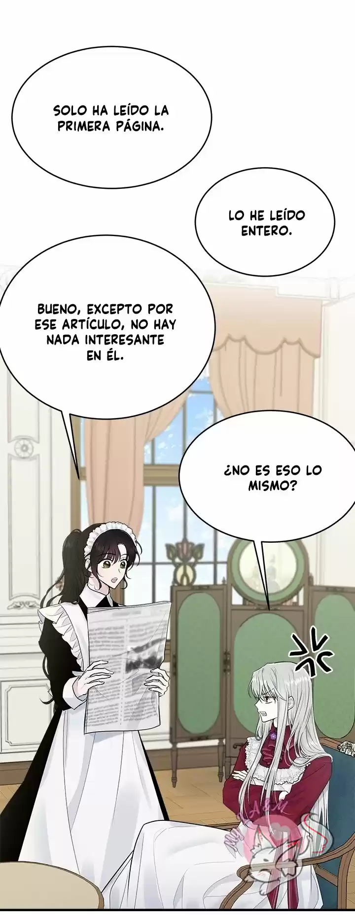 La Noble Señorita A Quien Servía, Se Ha Convertido En Mi Maestro. - Capítulo 31 - Página 31 - LectorTMOo