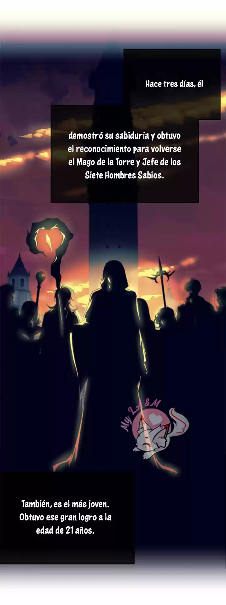 La Noble Señorita A Quien Servía, Se Ha Convertido En Mi Maestro. - Capítulo 31 - Página 34 - LectorTMOo